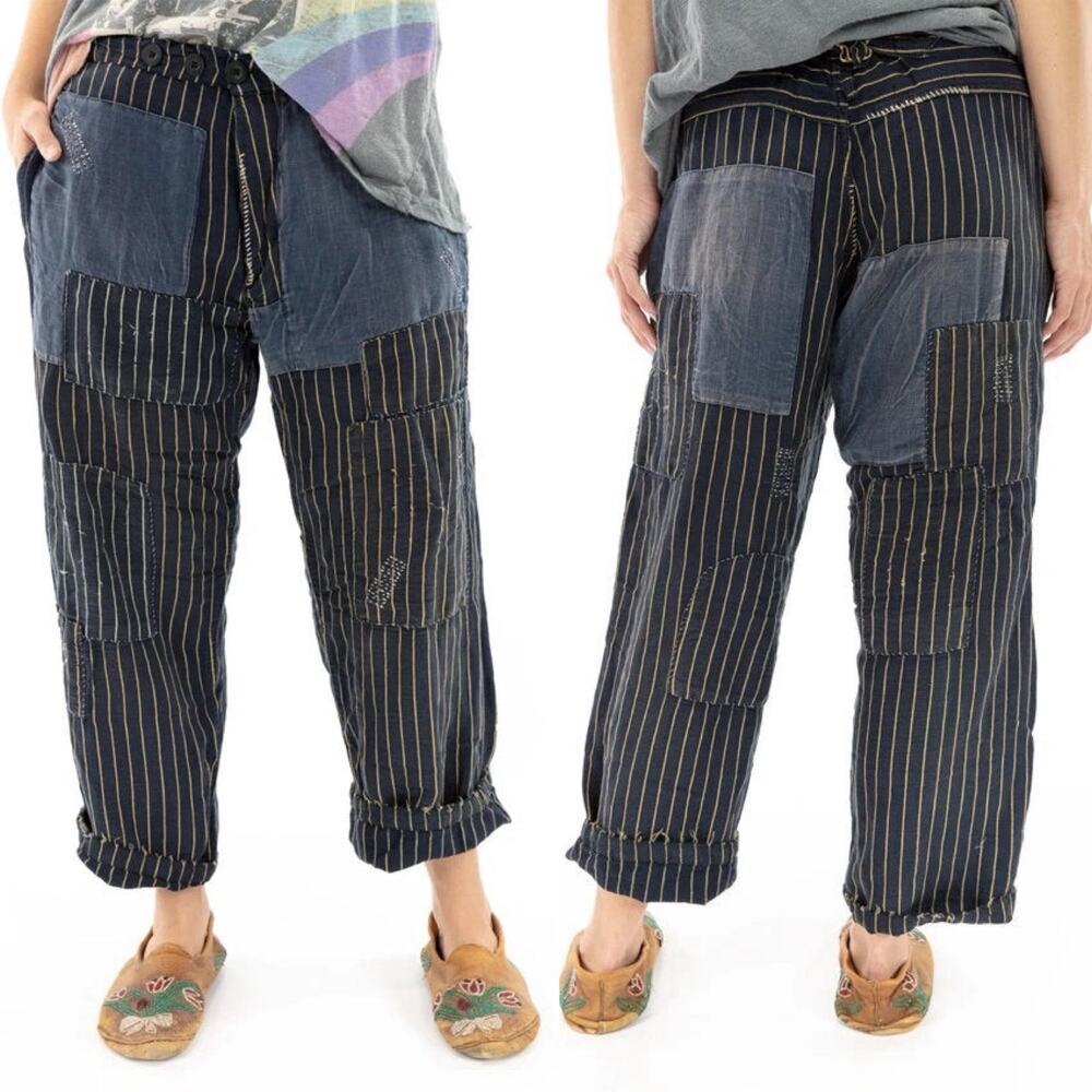 NWT Magnolia Pearl Lilou Trouser Pants - 264 Depot - one size